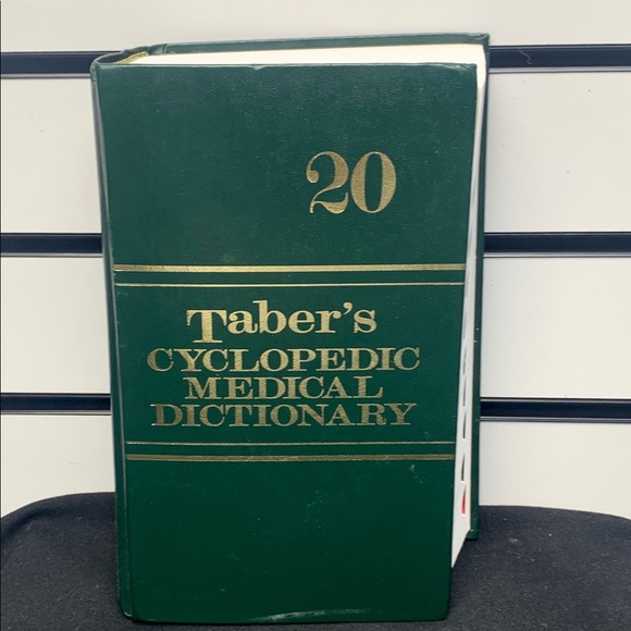 CYCLOPEDIC MEDICAL DICTIONARY Volume #20 Hardback - Picture 2 of 8